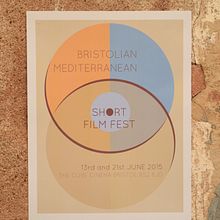 Bristolian Mediterranean SHORT FILM FEST . % Laia Vers tarafından hazırlanan Grafik Tasarım projesi - 02.17.2020