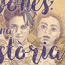 Mujeres: una historia escondida . % Laia Vers tarafından hazırlanan Geleneksel illüstras, Ve on projesi - 02.17.2020