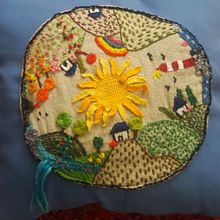 Mi Proyecto del curso: Técnicas básicas de bordado: puntadas, composiciones y gamas cromáticas . Broderie de Sharon Melendez - 03.07.2020