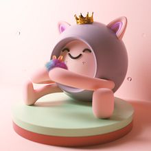 The King. Un proyecto de 3D de Cuauhtémoc García Robles - 13.02.2020