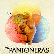 Las Pantoneras (The Pantone Women). Digital Illustration project by Adrian Izquierdo - 11.13.2014