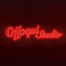 Olloqui Studio website. Un projet de Design graphique, Webdesign et Illustration traditionnelle de Capitoni - 17.02.2020