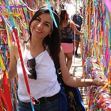 ¡Hola! soy Gaby de @viviendoenpolosopuestos. Social Media project by gaby1897 - 02.17.2020