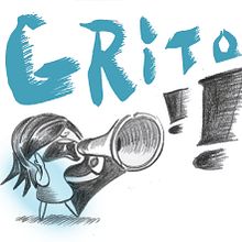 GRITO. Een project van Tekening met potlood y Kinderillustratie van Kepa Bilbao Zubiaur - 17.02.2020