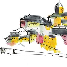 HERRIAK. Een project van Architectuur y Schilderij van Kepa Bilbao Zubiaur - 17.02.2020