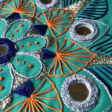 Mandala. Un progetto di Ricamo di Nayla Marc - 17.02.2020