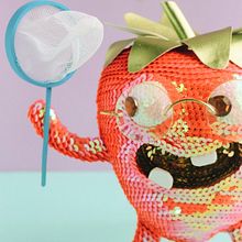 Ramona la Fresa Cegatona. Un progetto di Artigianato, Creatività, Direzione artistica, Design e Character design di Paola Alonso - 17.02.2020