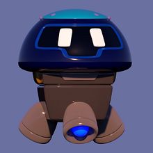 snowball overwatch. 3D Modeling project by donato osuna - 02.18.2020