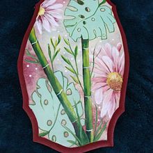 Mi Proyecto del curso: Pintura botánica con acrílico. Un projet de Peinture acr , et lique de lithgow_ismary - 18.02.2020