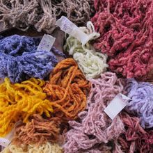 Mi Proyecto del curso: Teñido textil con pigmentos naturales. Arts, Crafts, Ceramics, Sewing, Creativit, and Fiber Arts project by july_hoyos - 03.02.2020