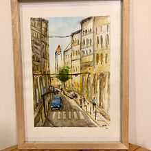 PARIS. Un progetto di Pittura ad acquerello di Matias Di Capua - 18.02.2020