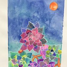 Mi Proyecto del curso: Creación de paletas de color con acuarela . Ilustrație tradițională de Maria Torres - 02.18.2020