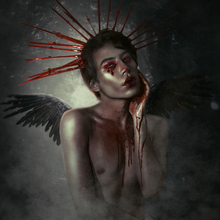 Cupid has a broken heart. Photograph, Fine-Art Photograph, and Portrait Photograph project by Alex Estrella - 02.14.2020