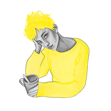 Monocromía. Traditional illustration, Drawing, and Portrait Drawing project by Abraham Faraldo - 02.18.2020