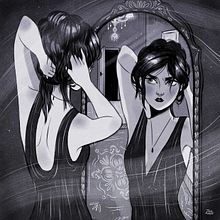 Inktober 2019 - Horrible stories . Un projet de Beaux Arts, Dessin, Illustration traditionnelle et Illustration numérique de Paula Zorite - 24.02.2020
