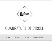 QofCircle - qofcircle.com. Un proyecto de Comunicación, Diseño, Vídeo y Escritura de Sara Hurtado San Segundo - 18.02.2020