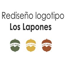 Rediseño Logotipo Los Lapones. Un proyecto de Diseño de logotipos de Alejandro Rodríguez Bernal - 01.01.2019