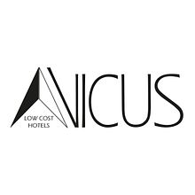 Imagen Corporativa Vicus Low Cost Hotels. Un proyecto de Diseño de logotipos de Alejandro Rodríguez Bernal - 01.01.2018