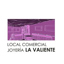 Local Comercial Joyería La Valiente. Un proyecto de Diseño de interiores de Alejandro Rodríguez Bernal - 01.01.2018