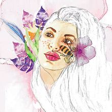 Lila. Fine Arts project by Zarella de Morón - 02.18.2020