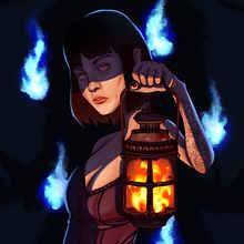 Ad mysterium obumbratio. Un proyecto de Ilustración digital de Sergio Peña - 08.02.2020