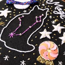 Gatito zodiaco. Un projet de Broderie de Nayla Marc - 18.02.2020