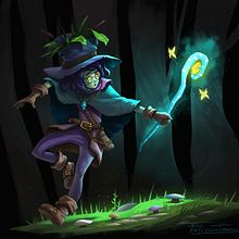 Escenas de Fantasía. Un progetto di Arte concettuale, Character design, Illustrazione tradizionale e Illustrazione digitale di Felixantos - 18.02.2020