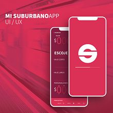 MI SUBURBANO APP. Un proyecto de Desarrollo de apps y UX / UI de Mario Ponce Uceda - 19.02.2020