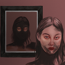 Autorretrato que no soy yo. Un progetto di Illustrazione digitale di Citlali Haro - 19.02.2020
