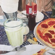 CUANDO CHILE ERA NEOLIBERAL. Un progetto di Belle arti, Creatività, Pittura e Pittura ad acquerello di Elisa Alcalde Castro - 20.12.2019