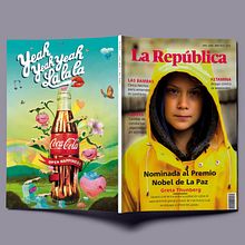 Revista. Design editorial projeto de yennyrf09 - 12.08.2019