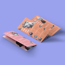 Tríptico. Design de cartaz projeto de yennyrf09 - 20.09.2018