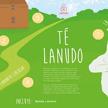 airbnb Té Lanudo Ein Projekt aus dem Bereich Digitale Illustration von alehueso99 - 19.02.2020