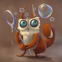 My project in Digital Painting for Characters: Color and Light course. Character Design, Concept Art, and Digital Illustration project by Benjamin Droin - 02.19.2020