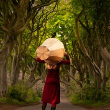 My project in Artistic Photography Compositing course. Digital Photograph project by Christina art - 02.19.2020