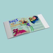 "Airbnb Dogs of Chernobyl" Ein Projekt aus dem Bereich Digitale Illustration von Valeria Fdez De Lara - 19.02.2020