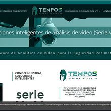 Sitio web de Tempos Analytics. Br, ing, Identit, CSS, Web Development, Design, HTML, and Digital Marketing project by Rafael J. Mora Aguilar - 02.10.2020