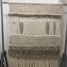 Proyecto de Carmina del curso: Introducción al macramé. Un progetto di Macramè di juanluis_bort - 17.02.2020