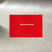 Madblading, manual de identidad gráfica. Projekt z dziedziny Br, ing i ident, fikacja wizualna, Design,  Projektowanie plakatów, Grafika ed, torska, Projektowanie graficzne, Fotografia na Instagram, Fotografia komerc, jna i Portale społecznościowe użytkownika Carmen Pérez - 12.08.2018