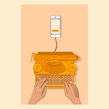 My project in Digital Illustration with Illustrator and Photoshop course_COMMUNICATION BREAKDOWN. Un progetto di Illustrazione digitale e Illustrazione tradizionale di andrevalca88 - 04.03.2020