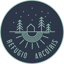 Cabañas "Refugio Arcoíris" Pichilemu, Chile. Logo Design project by Belen Salazar - 07.22.2020