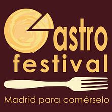 Flyer Gastro Festival. Un proyecto de Diseño gráfico de Alejandro Rodríguez Bernal - 01.01.2018