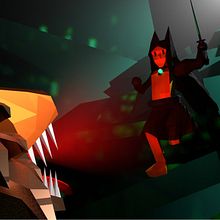 Dragón LowPoly. 3D project by daniela tormo castelló - 01.30.2020