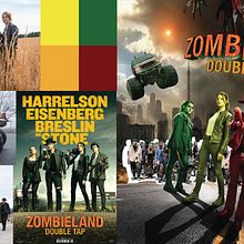 Zombieland Collage Poster Moodboard. Sketching, Collage, and Graphic Design project by darksheep306 - 02.20.2020
