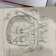 the joker boceto y final. Un proyecto de Ilustración digital de Lorena Jimenez - 20.02.2020