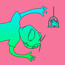 Mi Proyecto del curso: Animación 2D en clave de humor. Un progetto di Animazione 2D di Daniel Llamoja - 20.02.2020