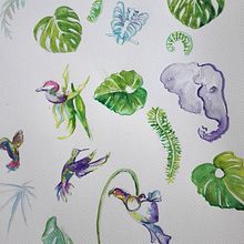 MIS DIBUJOS. Traditional illustration project by Nyajo Gil - 02.20.2020