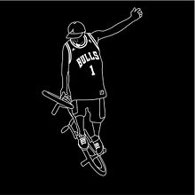 ilustración vectorial BIKER. Un projet de Illustration vectorielle de Santiago Velasquez - 20.02.2020