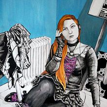 Autorretrato. Een project van  van Nora Márquez Rey - 21.05.2014