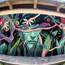 Murales. Un progetto di Disegno, Character design, Fotografia, Fotografia digitale, Illustrazione tradizionale e Pittura di Felixantos - 20.02.2020
